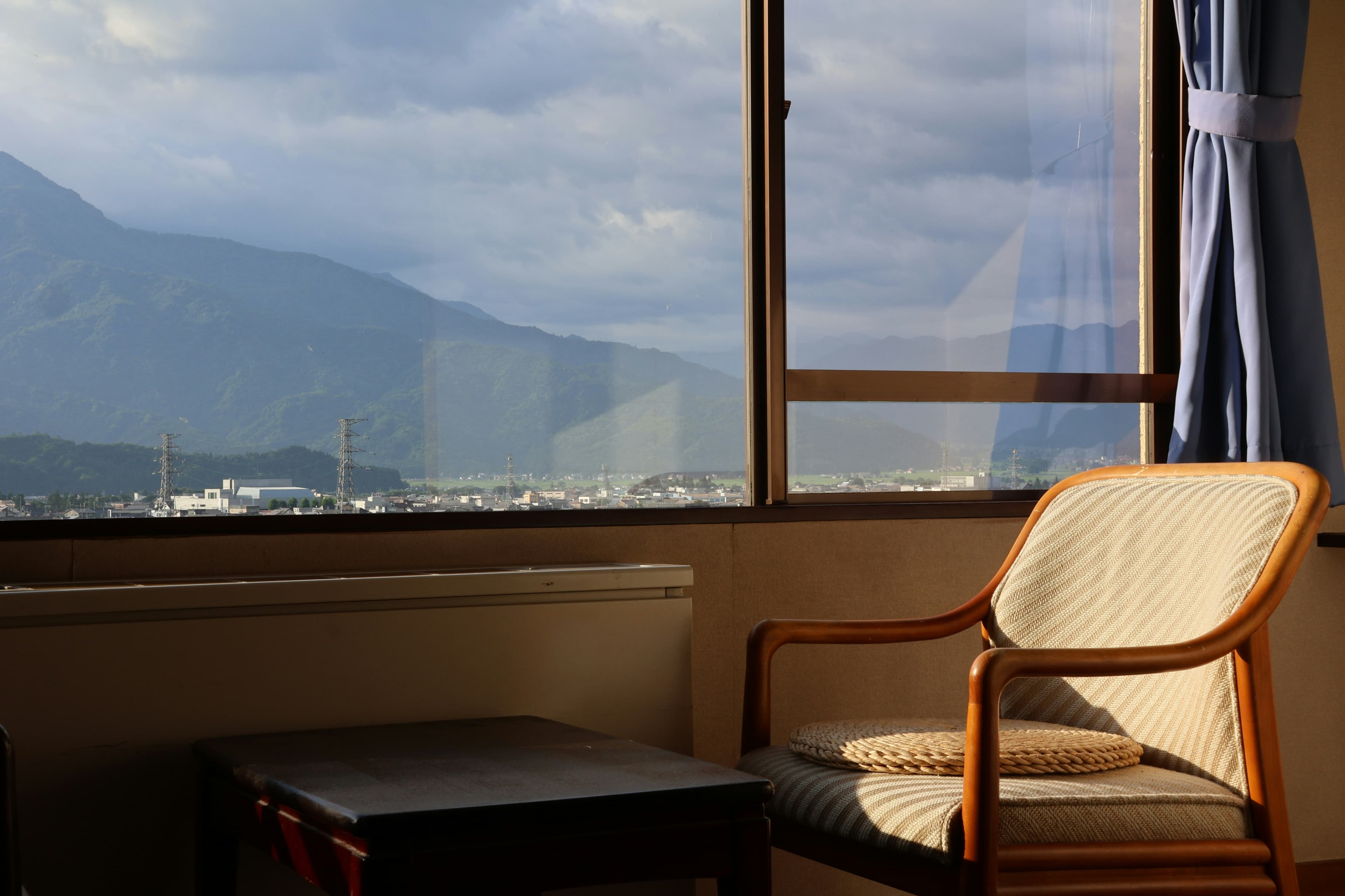 清潔感のある室内。ゲストに安心してお過ごしいただける空間づくりを目指しております。